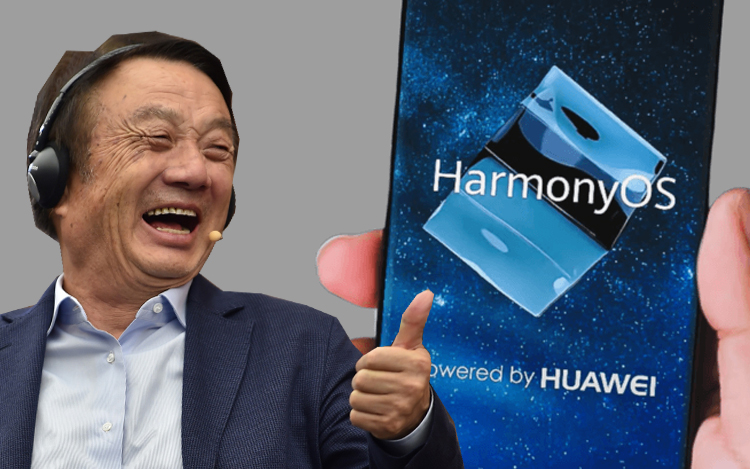 harmonyos ren zhengfei