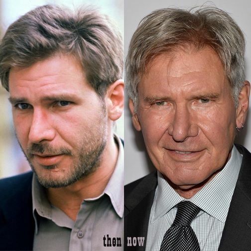 harrison ford hidung dan telinga berubah