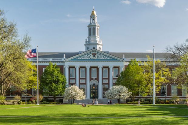 harvard university campus