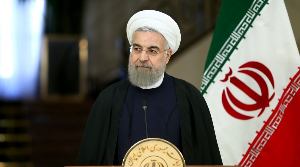 hassan rouhani presiden iran