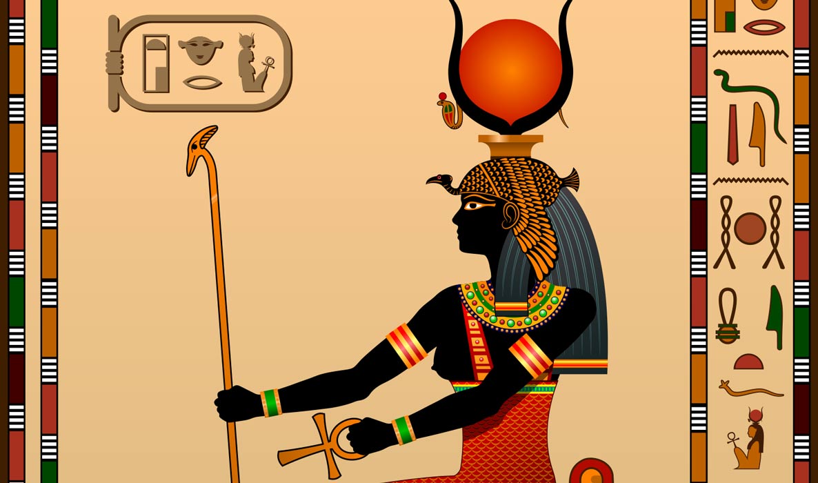 hathor tuhan mesir purba