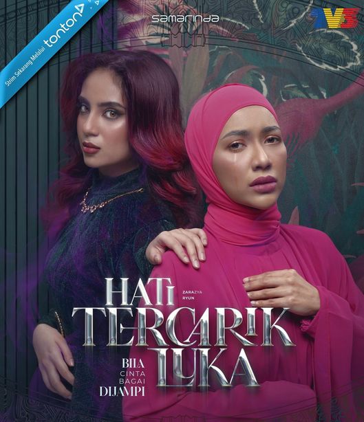 hati tercarik luka 95141