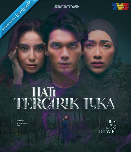 hati tercarik luka episod