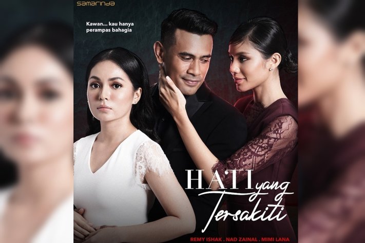 hati yang tersakiti drama