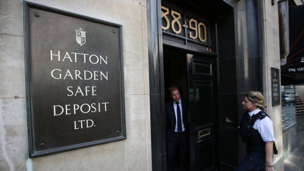 hatton garden safe deposit