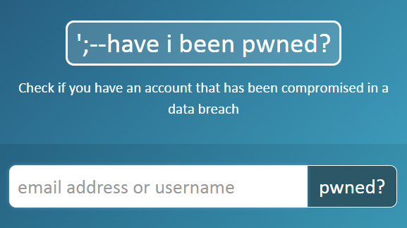 have i been pwned