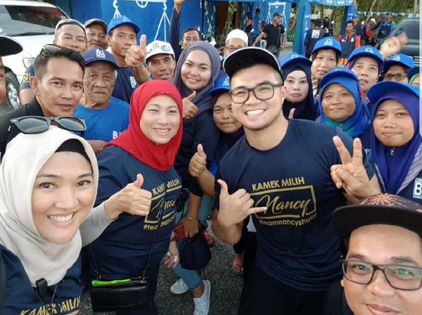 haziq aziz bersama datuk nancy shukri 324