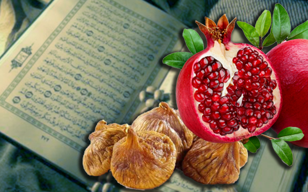 header buah yang disebut dalam alquran