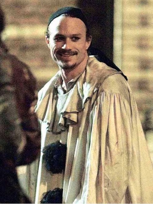 heath ledger gambar terakhir individu terkenal sebelum mati