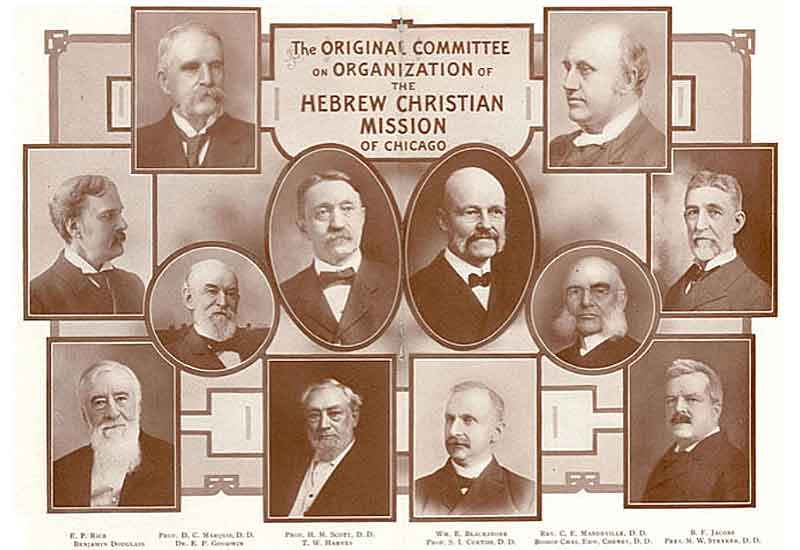 hebrew christian mission