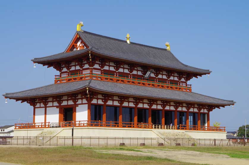 heijo palace nara jepun