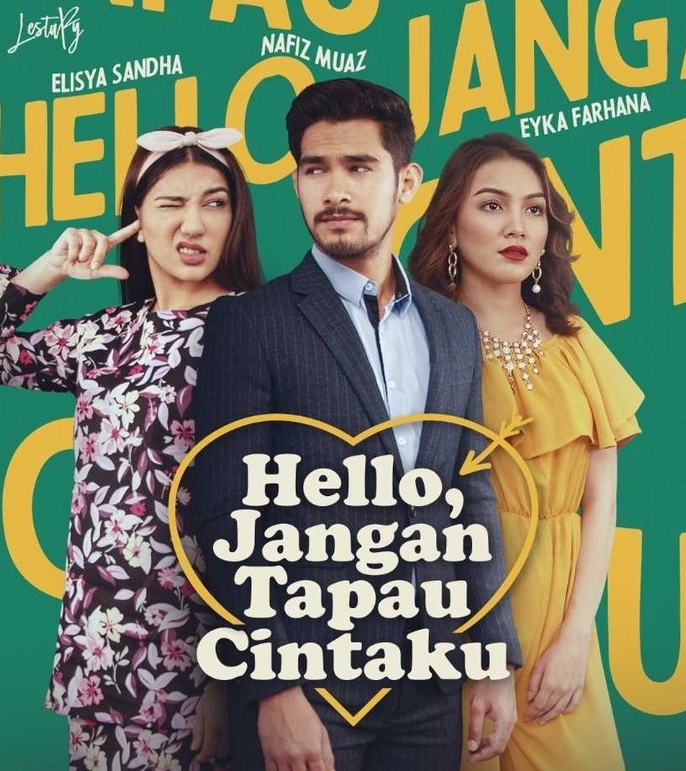 hello jangan tapau cintaku novel