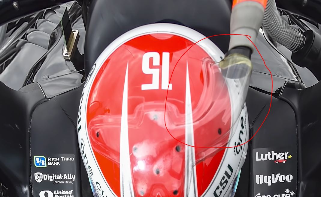 helmet indycar