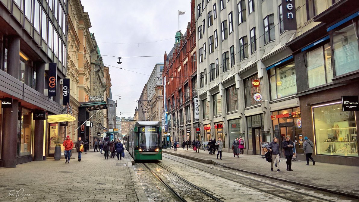 helsinki bandar paling bersih di dunia