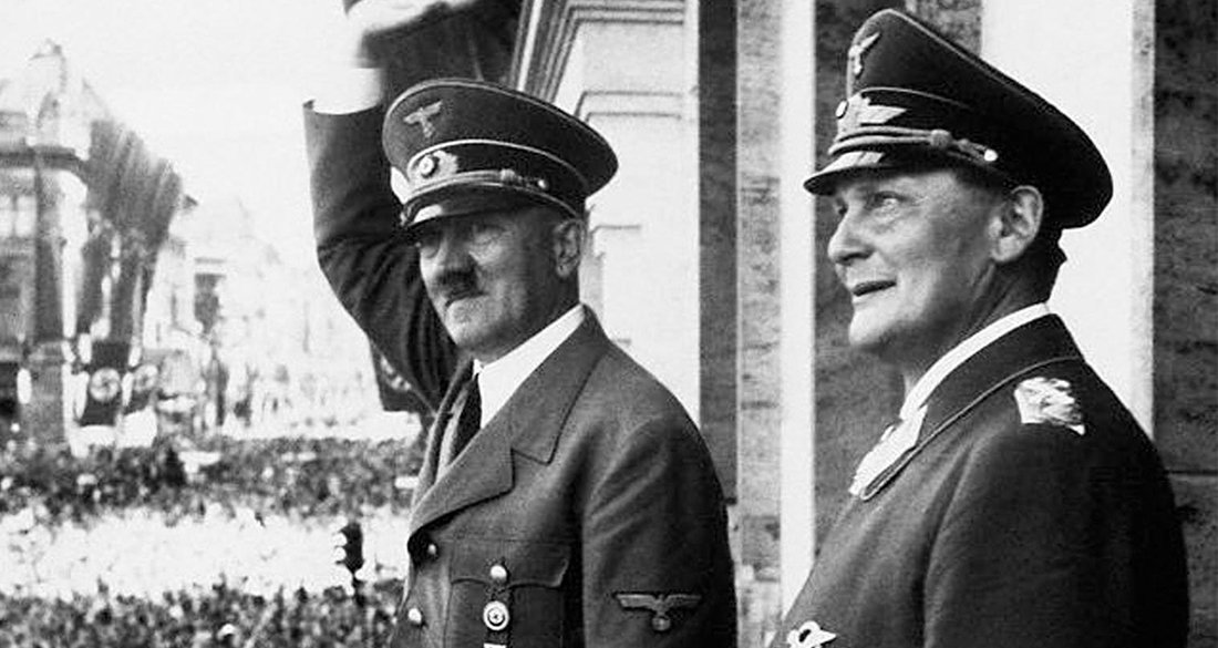 hermann g ring dan hitler