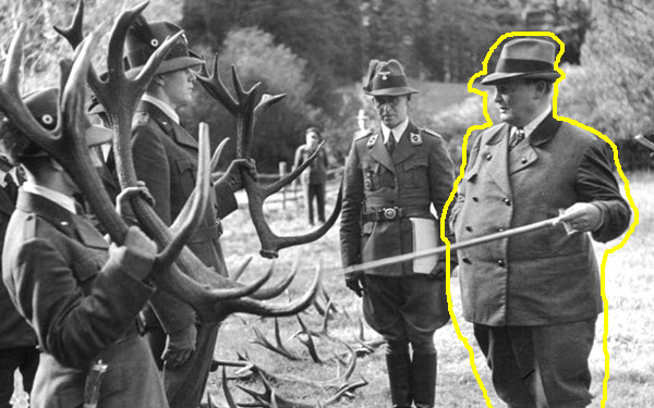 hermann g ring orang kuat nazi bawah hitler