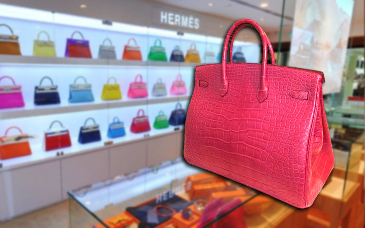 hermes birkin bag kedai rosmah mansor