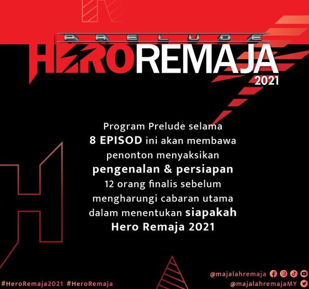 hero remaja