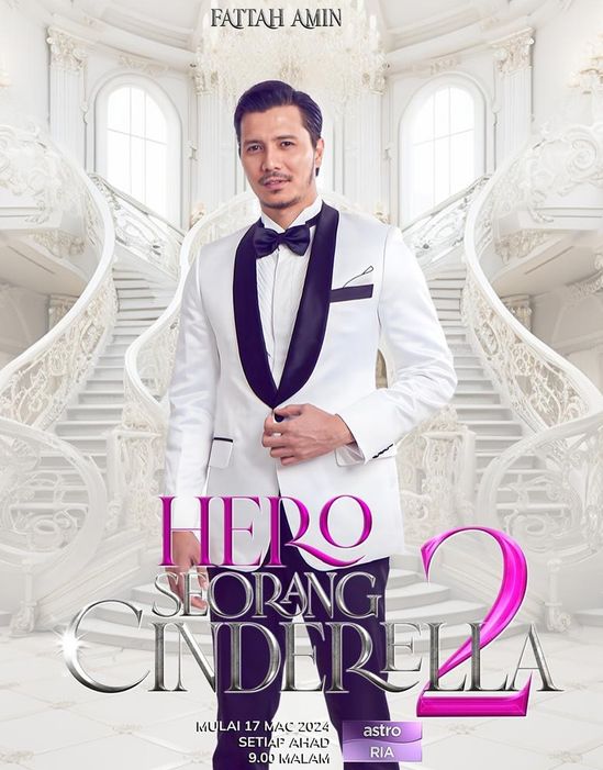 hero seorang cinderella 2 novel