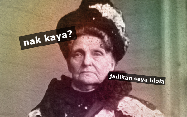 hetty green wanita paling kaya dan paling kedekut