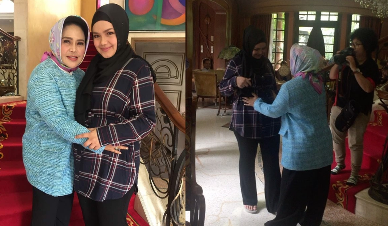 hetty koes endang datang rumah siti nurhaliza bawa pemberian 1