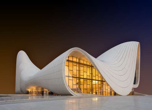 heydar aliyev center