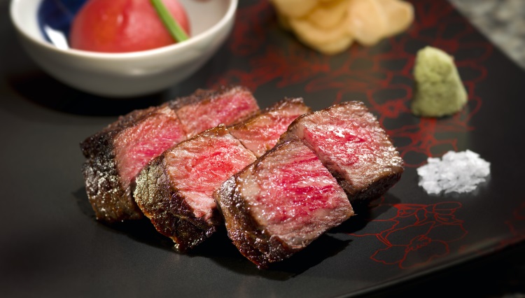 hidangan wagyu olive