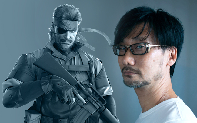 hideo kojima solid snake