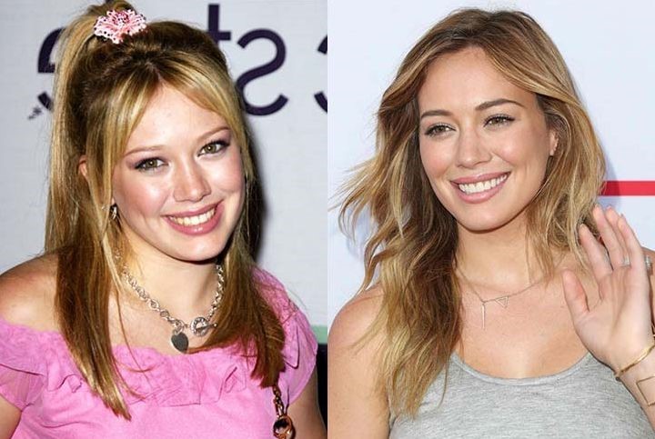 hilary duff bintang yang memulakan kerjaya bersama disney