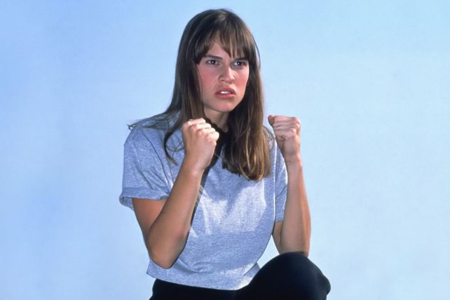 hillary swank the next karate kid