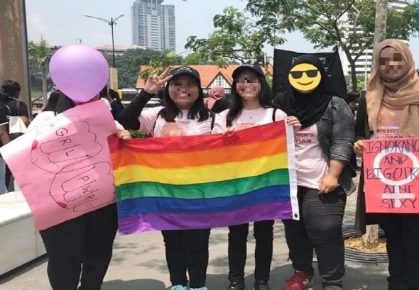 himpunan lgbt di malaysia