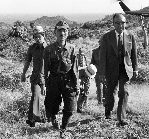 hiroo onoda askar jepun yang tak menyerah kalah walaupun perang dunia kedua telah tamat