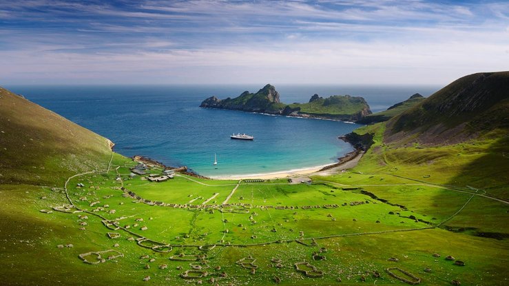 hirta scotland