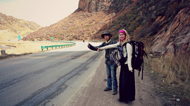 hitchhiking 2