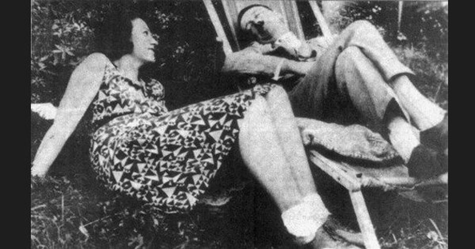 hitler bersama geli raubal