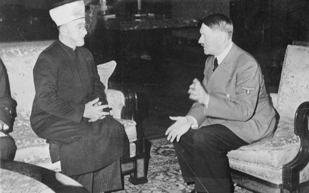 hitler bertemu haji amin