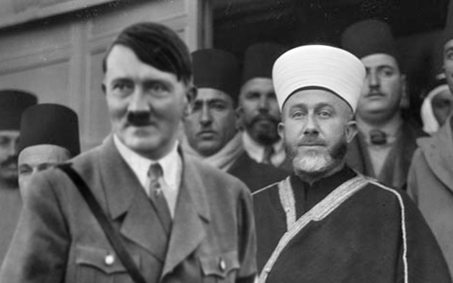 hitler dan haji amin al husseini