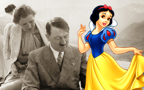 hitler dan isterinya eva brown snow white