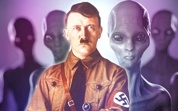 hitler diculik alien