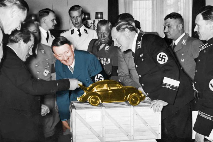 hitler volkswagen tentera