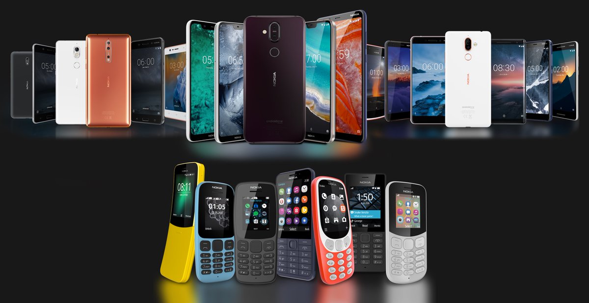 hmd global pengeluar jenama nokia