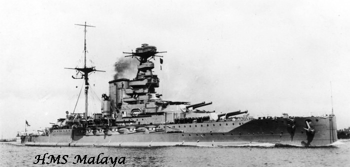 hms malaya