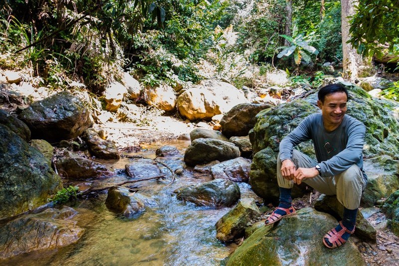 ho khanh individu yang menemui gua hang son doong