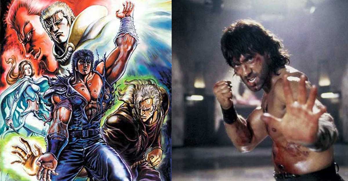 hokuto no ken adaptasi gagal