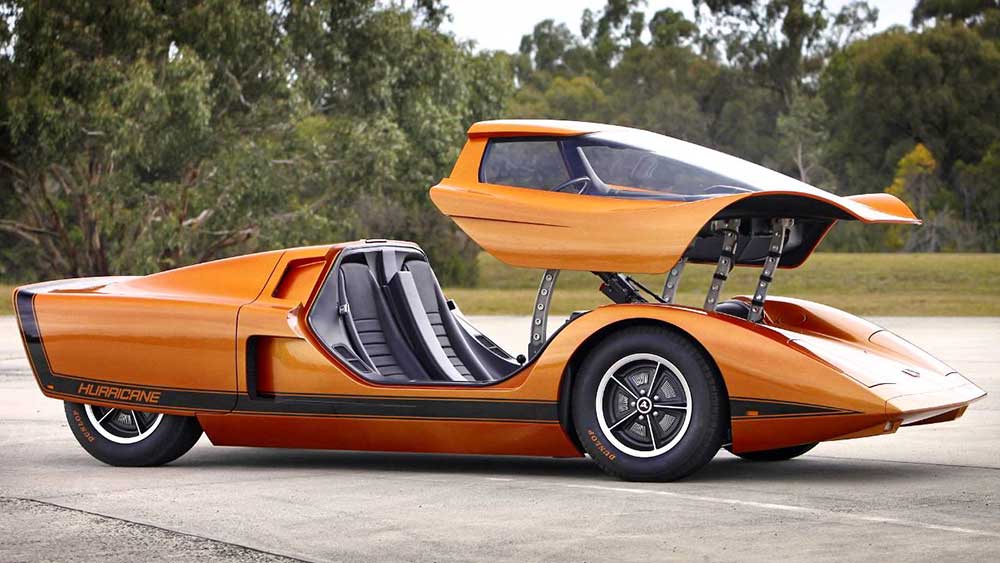 holden hurricane kereta pintu aneh