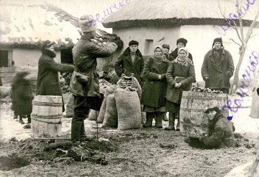 holodomor kelaparan di ukraine