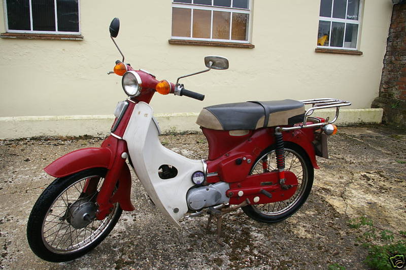 honda c70