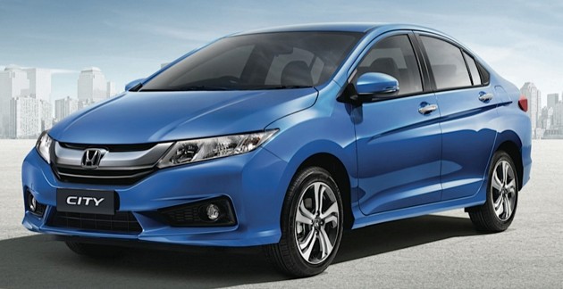 honda city 2016