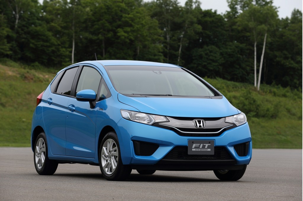 honda fit jepun