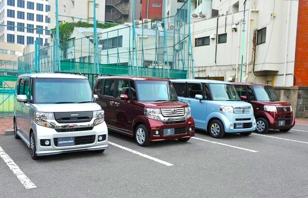 honda nbox keicar jepun